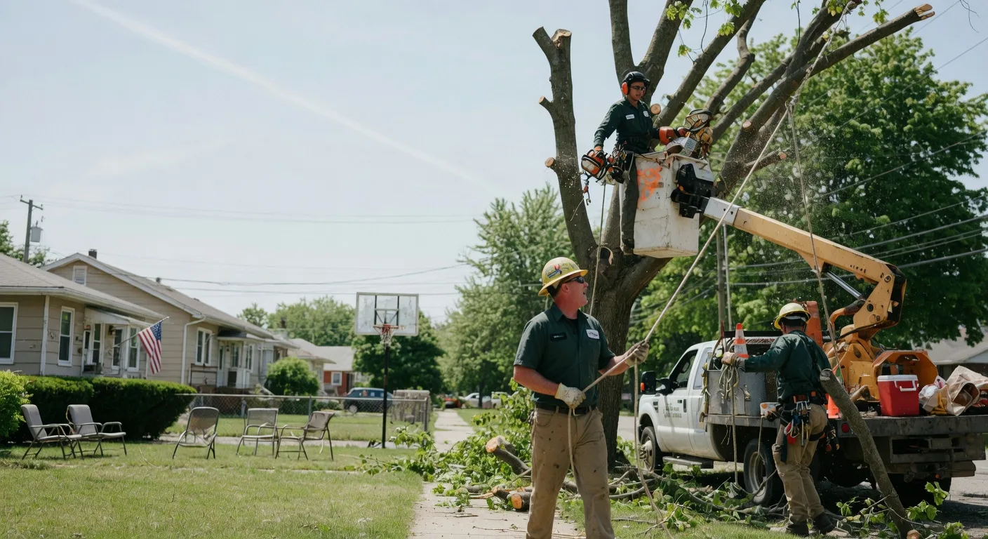 Tree Service in Brookfield, OH near me